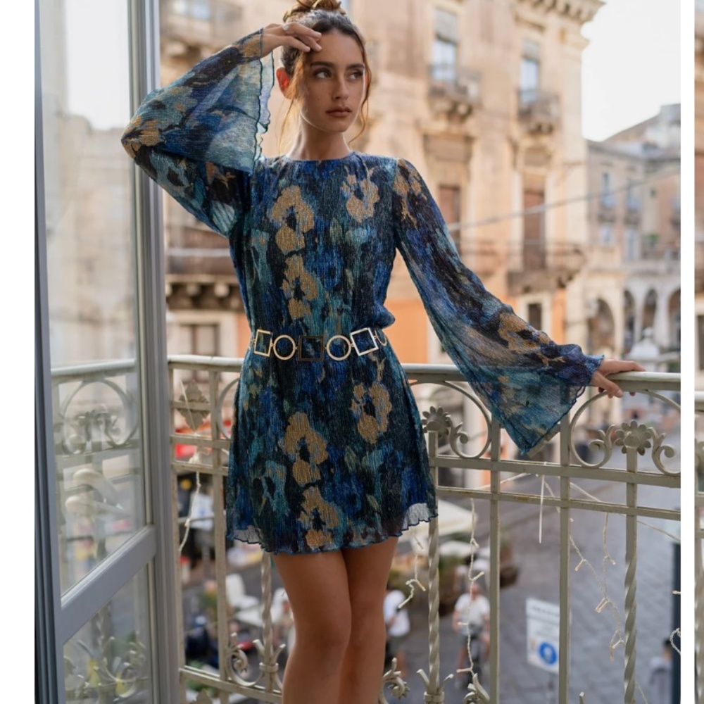 12th Tribe Mini Dress